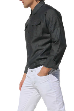 Rufskin Black Allen Button-Up thumbnail 2