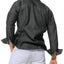Rufskin Black Allen Button-Up