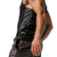 Rufskin Black-Comet Side-Panel Tank Top