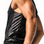 Rufskin Black-Comet Side-Panel Tank Top