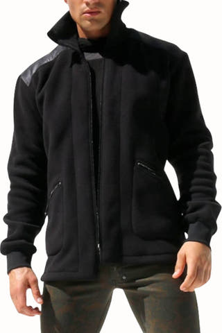 Rufskin Black Kepler Jacket