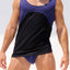 Rufskin Black/Navy HORIZON Tank Top
