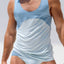 Rufskin Blue HORIZON Tank Top