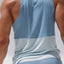 Rufskin Blue HORIZON Tank Top