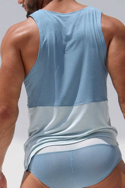 Rufskin Blue HORIZON Tank Top thumbnail 3