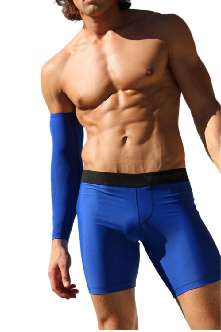 Rufskin Blue Javelin Arm Sleeve
