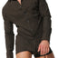Rufskin Brown Ennio Dress Shirt