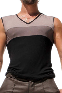 Rufskin Brown Henrik Muscle Shirt thumbnail 1