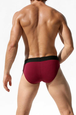 Rufskin Burgundy TINO Brief thumbnail 3
