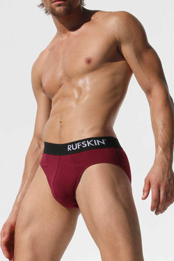Rufskin Burgundy TINO Brief thumbnail 1