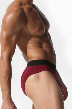 Rufskin Burgundy TINO Brief thumbnail 2