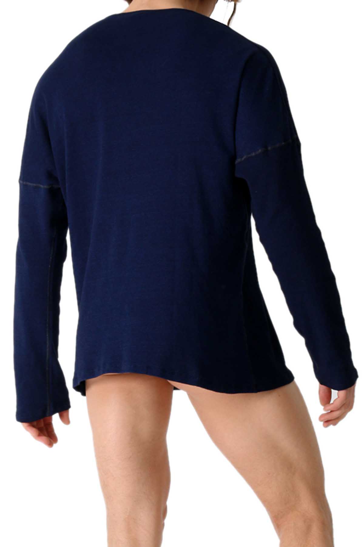 Rufskin Indigo Abyss Over Sized Sweater