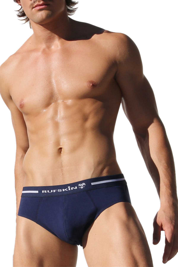 Rufskin Light Navy Huron Brief