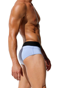 Rufskin Mercury Powder Blue Brief thumbnail 2
