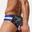 Rufskin Merika Sublimation Print Swim Brief