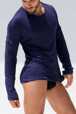 Rufskin Navy HUGO Tee thumbnail 2