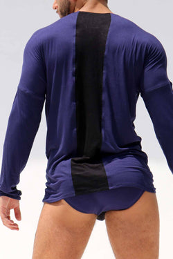 Rufskin Navy HUGO Tee thumbnail 3