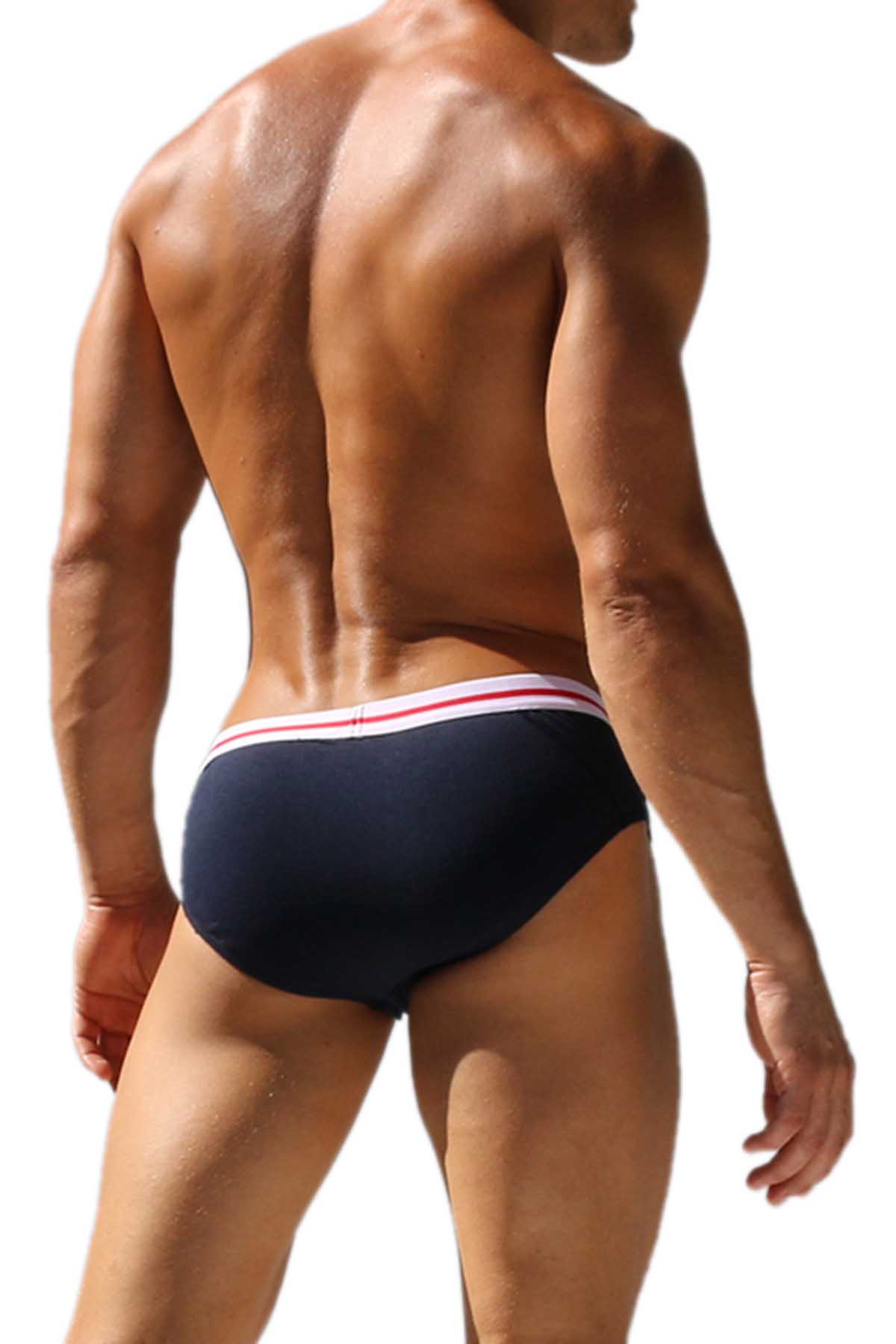 Rufskin Navy Huron Brief