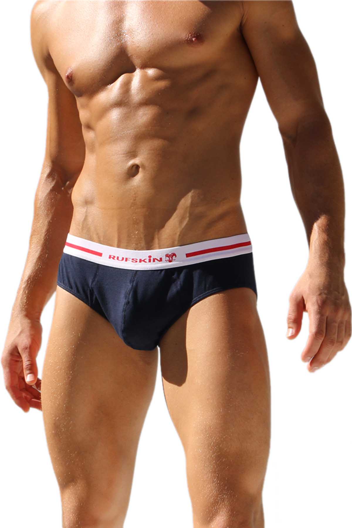 Rufskin Navy Huron Brief