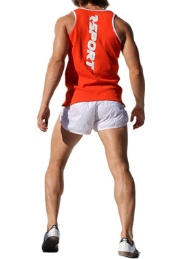 Rufskin Orange Duke Tank Top thumbnail 3