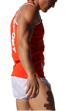 Rufskin Orange Duke Tank Top thumbnail 2