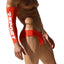 Rufskin Orange Javelin Arm Sleeve