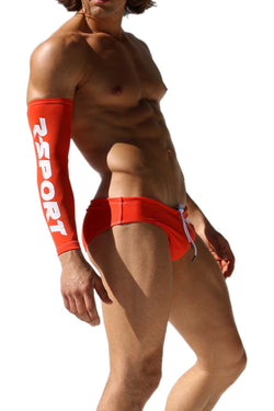 Rufskin Orange Javelin Arm Sleeve thumbnail 1