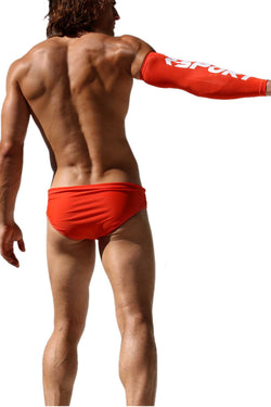 Rufskin Orange Javelin Arm Sleeve thumbnail 2