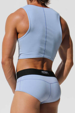 Rufskin Powder-Blue MARS Tank Top thumbnail 2