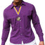 Rufskin Purple Izumi Dress Shirt