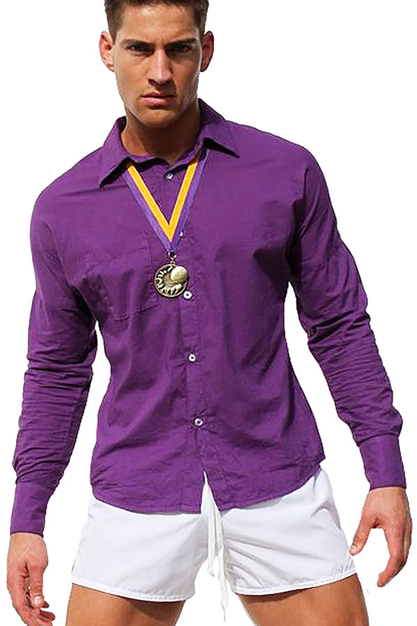 Rufskin Purple Izumi Dress Shirt