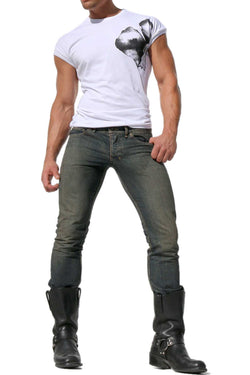 Rufskin White Peter Tee thumbnail 1