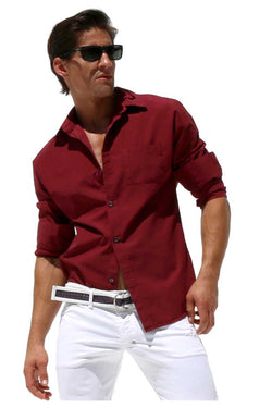 Rufskin Wine Revolver Button-Up thumbnail 1