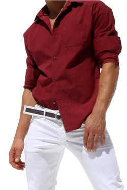 Rufskin Wine Revolver Button-Up thumbnail 2