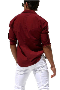 Rufskin Wine Revolver Button-Up thumbnail 3