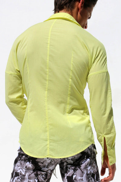 Rufskin Yellow Izumi Dress Shirt