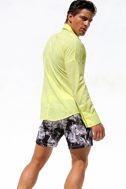 Rufskin Yellow Izumi Dress Shirt thumbnail 4