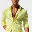 Rufskin Yellow Izumi Dress Shirt