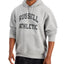 Russell Athletic Archer Logo-print Fleece Hoodie Grey Heather