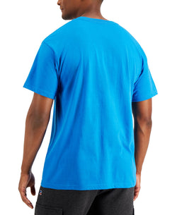 Russell Athletic Archie Logo Graphic T-shirt Astor Blue thumbnail 2