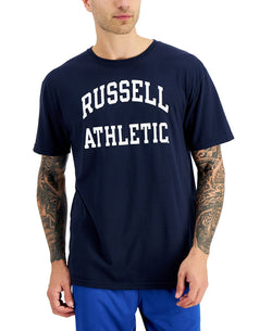 Russell Athletic Archie Logo Graphic T-shirt Dark Navy thumbnail 1