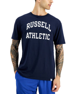Russell Athletic Archie Logo Graphic T-shirt Dark Navy thumbnail 2