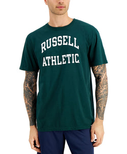 Russell Athletic Archie Logo Graphic T-shirt Pine Green thumbnail 1