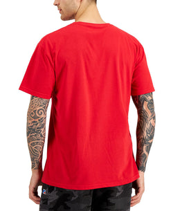 Russell Athletic Archie Logo Graphic T-shirt Red Coast thumbnail 3