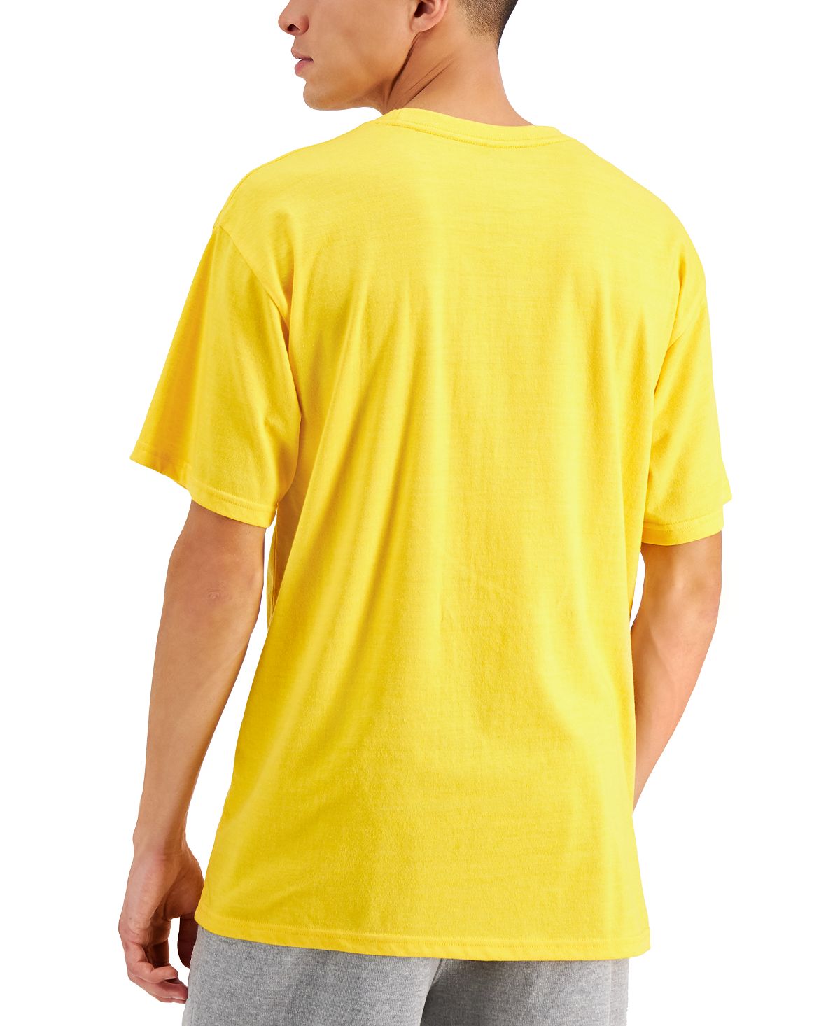 Russell Athletic Archie Logo Graphic T-shirt Yellow Glo – CheapUndies