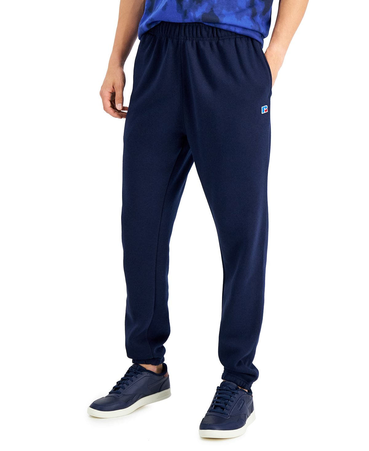 Russell Athletic Fleece Drawstring Pants Dark Navy
