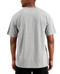 Russell Athletic Lawrence Logo Graphic T-shirt Grey Heather thumbnail 2