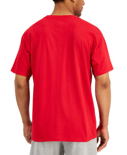 Russell Athletic Lawrence Logo Graphic T-shirt Red Coast thumbnail 2