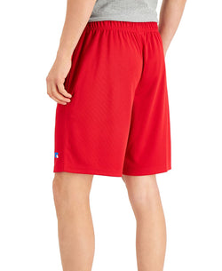 Russell Athletic Mesh Performance 9" Shorts Red Coast thumbnail 3