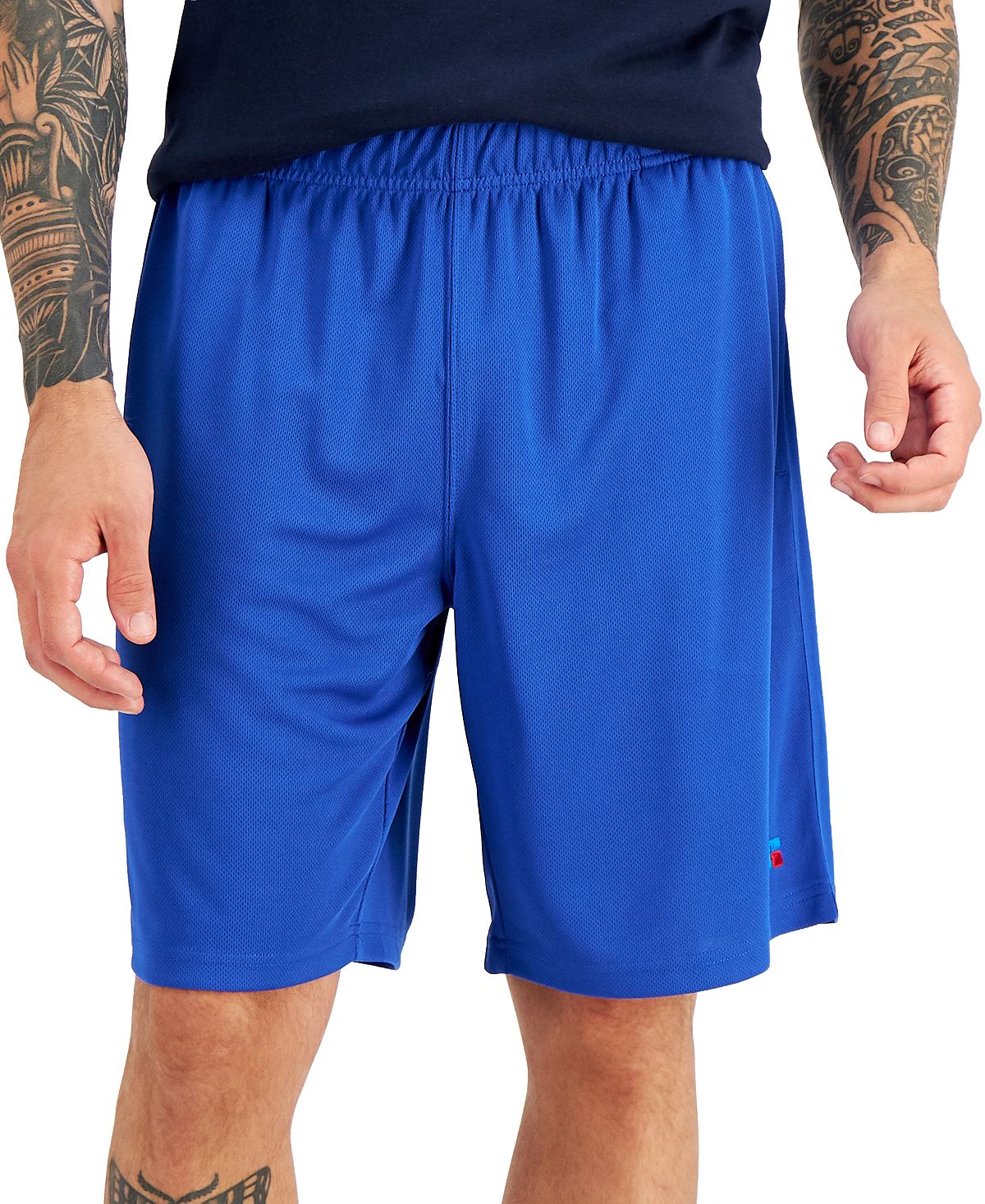 Russell Athletic Mesh Performance 9" Shorts Royal Blue